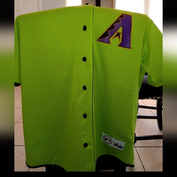 Arizona Diamondbacks Majestic Reversible Jersey - Picture 1 of 2